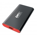 Emtec X210 ELITE 2 TB USB Type-C 3.2 Gen 2 (3.1 Gen 2) Черный, Красный