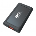 Emtec X210 ELITE 2 TB USB Type-C 3.2 Gen 2 (3.1 Gen 2) Black, Red Emtec X210 ELITE 2 TB USB Type-C 3.2 Gen 2 (3.1 Gen 2) Black, Red