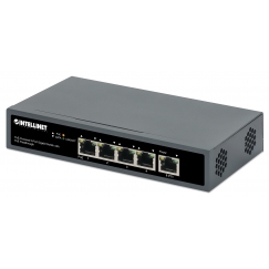 Intellinet 561808 tinklo komutatorius Gigabit Ethernet (10/100/1000) Maitinimas per Eternetą (PoE)