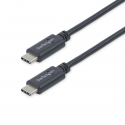 StarTech.com USB2CC1M USB-kaabel USB 2.0 1 m USB C Must