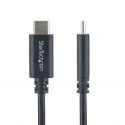 StarTech.com USB2CC1M USB-kaabel USB 2.0 1 m USB C Must