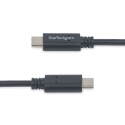 StarTech.com USB2CC1M USB-kaabel USB 2.0 1 m USB C Must