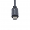 StarTech.com USB2CC1M USB кабель USB 2.0 1 m USB C Черный