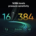 XPPen Artist 22 Plus graafikalaud Must 5080 lpi 409 x 230 mm USB