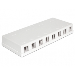 DeLOCK 86209 розетка Белый