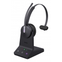 Yealink WH64 Mono Kuulokkeet Langaton Pääpanta Toimisto/puhelukeskus USB Type-C Bluetooth Musta Yealink WH64 Mono Kuulokkeet Langaton Pääpanta Toimisto/puhelukeskus USB Type-C Bluetooth Musta