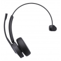 Yealink WH64 Mono Austiņas Bezvadu Birojs / zvanu centrs USB Veids-C Bluetooth Melns Yealink WH64 Mono Austiņas Bezvadu Birojs / zvanu centrs USB Veids-C Bluetooth Melns