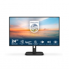Philips 1000 series 24E1N1200A/00 монитор для ПК 60,5 cm (23.8") 1920 x 1080 пикселей Full HD ЖК Черный