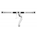 Neomounts NM-D775DX3WHITE monitora stiprinājums un statīvs 68,6 cm (27") Galds Balts Neomounts NM-D775DX3WHITE monitora stiprinājums un statīvs 68,6 cm (27") Galds Balts