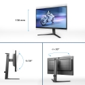 Philips Evnia 5000 25M2N5200U/00 kompiuterio monitorius 62,2 cm (24.5") 1920 x 1080 pikseliai „Full 