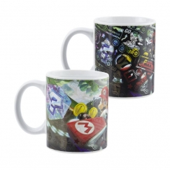 Paladone Mario Kart Heat Change Mug чашка Разноцветный Универсальная 1 шт