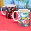 Paladone Mario Kart Heat Change Mug kuppi Monivärinen Universaali 1 kpl Paladone Mario Kart Heat Change Mug kuppi Monivärinen Universaali 1 kpl