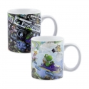 Paladone Mario Kart Heat Change Mug puodelis Multi spalvos Universalus 1 vnt Paladone Mario Kart Heat Change Mug puodelis Multi spalvos Universalus 1 vnt