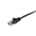 Equip 603057 tinklo kabelis Juoda 10 m Cat6a U/UTP (UTP) Equip 603057 tinklo kabelis Juoda 10 m Cat6a U/UTP (UTP)