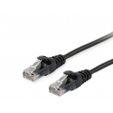 Equip 603057 verkkokaapeli Musta 10 m Cat6a U/UTP (UTP) Equip 603057 verkkokaapeli Musta 10 m Cat6a U/UTP (UTP)