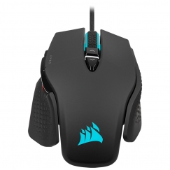 Corsair M65 RGB ULTRA pele Speļu Labā roka USB Type-A Optisks 26000 DPI