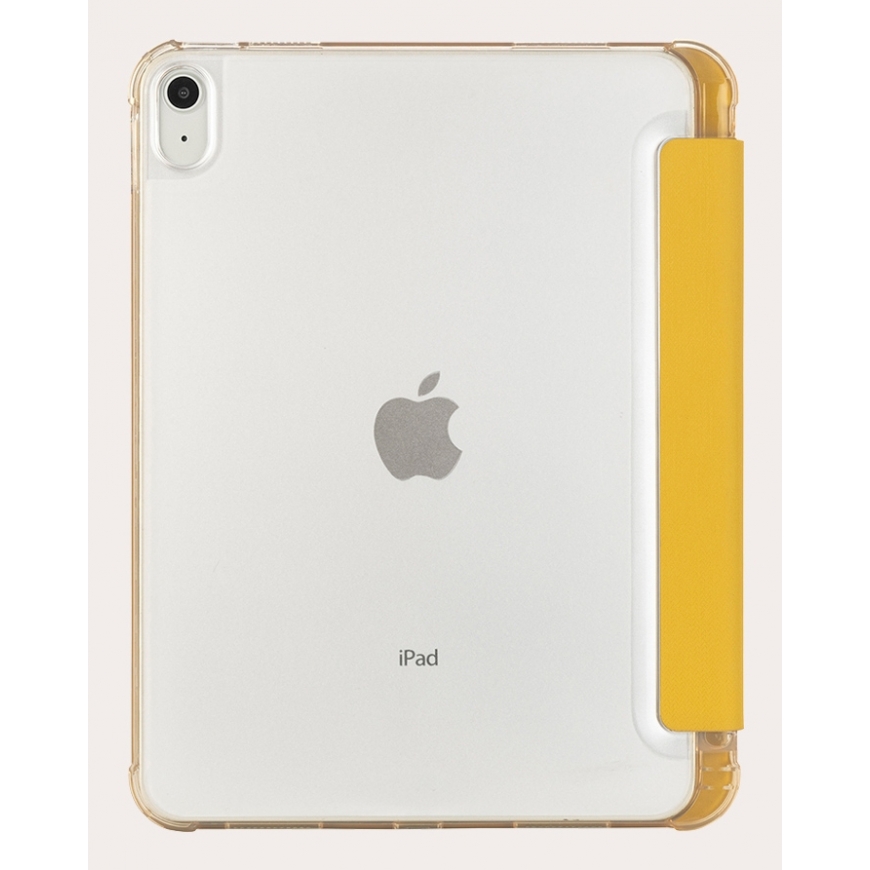Tucano Satin 27.7 cm (10.9") Folio Transparent, Yellow – 3