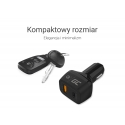Green Cell CAD33 mobiilseadme laadija Universaalne Must Sigaretisüütaja Kiirlaadimine Hoonesisene Green Cell CAD33 mobiilseadme laadija Universaalne Must Sigaretisüütaja Kiirlaadimine Hoonesisene