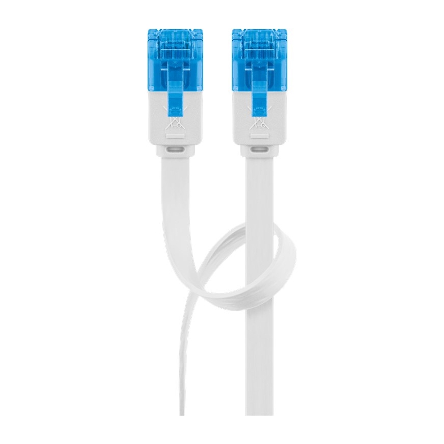 Goobay 96347 tinklo kabelis Balta 5 m Cat6a U/UTP (UTP) – 2