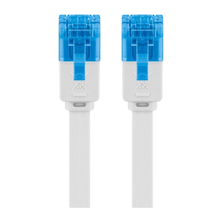 Goobay 96347 verkkokaapeli Valkoinen 5 m Cat6a U/UTP (UTP) – 4