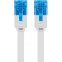 Goobay 96347 tīkla kabelis Balts 5 m Cat6a U/UTP (UTP) Goobay 96347 tīkla kabelis Balts 5 m Cat6a U/UTP (UTP)