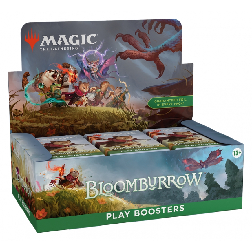 Magic: the Gathering Bloomburrow Kaardimängu laiendus Mitmežanriline