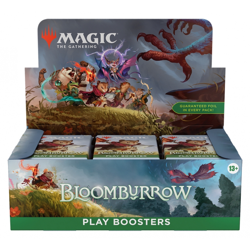 Magic: the Gathering Bloomburrow Card game expansion Multi-genre – 2