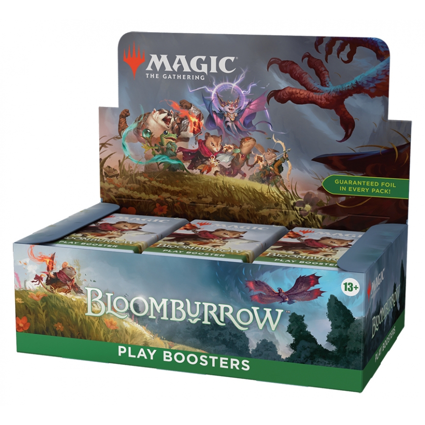 Magic: the Gathering Bloomburrow Kaardimängu laiendus Mitmežanriline – 3