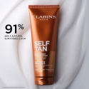 Clarins Self-tanning dark milk Losjonas 125 ml Natūralus Veidui ir kūnui Clarins Self-tanning dark milk Losjonas 125 ml Natūralus Veidui ir kūnui