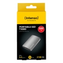 Intenso TX800 500 GB USB Type-C USB 3.2 Gen 2x2 Antrasiitti