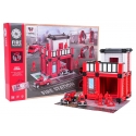 RoGer Fire Station Play Set With Vehicles and Figures RoGer Fire Station Play Set With Vehicles and Figures