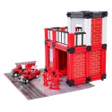 RoGer Fire Station Play Set With Vehicles and Figures RoGer Fire Station Play Set With Vehicles and Figures