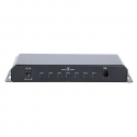 Extralink PoE Switch KRATOS 7x Gigabit PoE, 1x Uplink RJ45, Power Supply 24V 2.5A, 60W