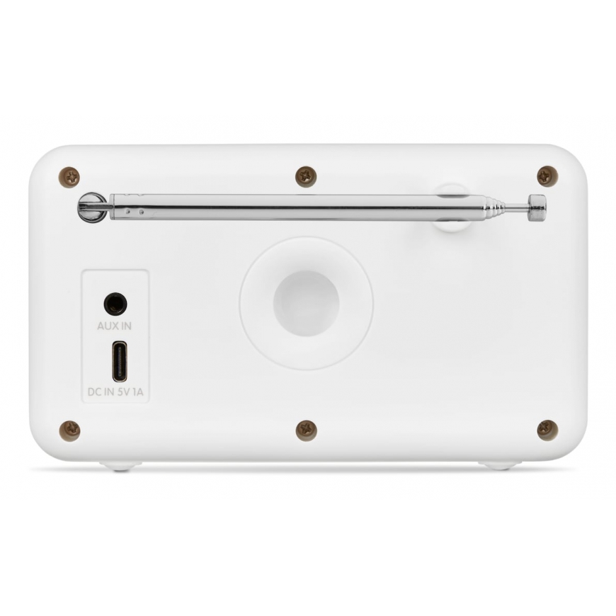 MEDION LIFE S66822 Tragbares Портативный Цифровой Белый – 4