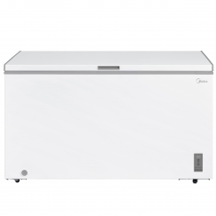 Midea MDRC564FZE01 saldētava Saldējamā kaste Brīvi novietots 418 L Balts