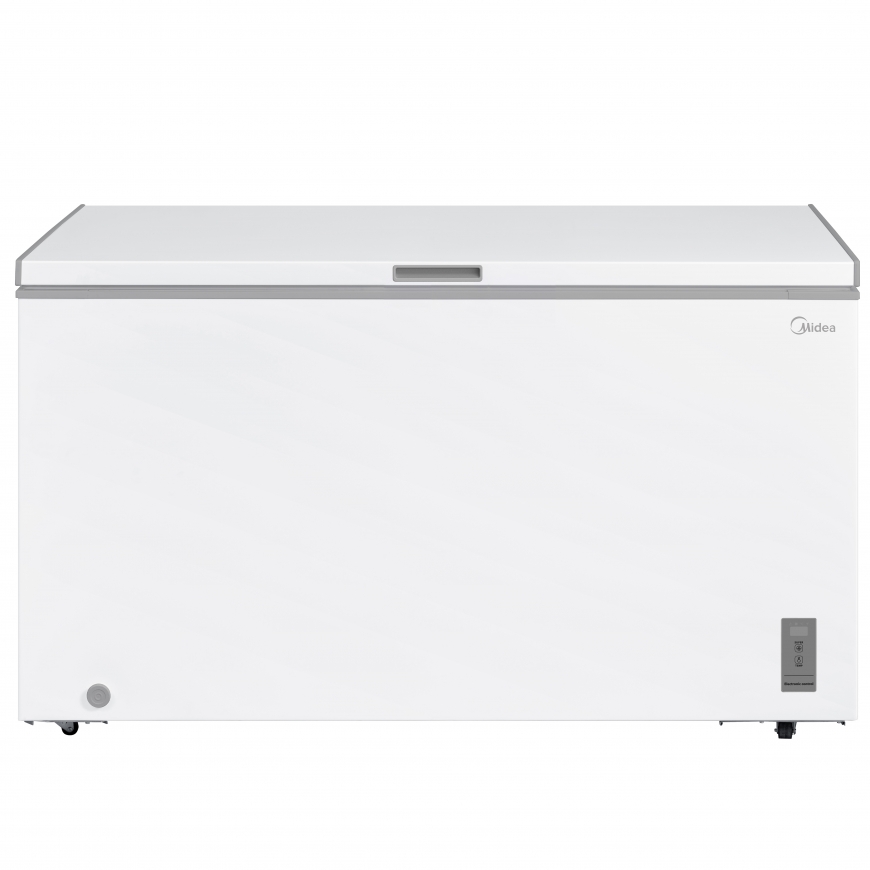 Midea MDRC564FZE01 sügavkülmik Sügavkülmkamber Eraldiseisev 418 l Valge