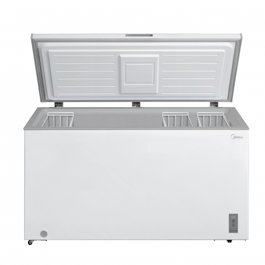 Midea MDRC564FZE01 морозильный аппарат Горизонтальная морозильная камера Отдельно стоящий 418 L Белы – 4