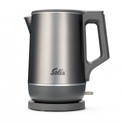 Solis S0258 elektriskās tējkanna 1,7 L 1800 W Pelēks