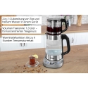 Unold 18215 Samowar Selin vedenkeitin 1,7 L 1800 W Ruostumaton teräs
