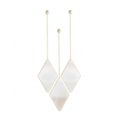 Umbra 358777-221 wall mirror Other Gold
