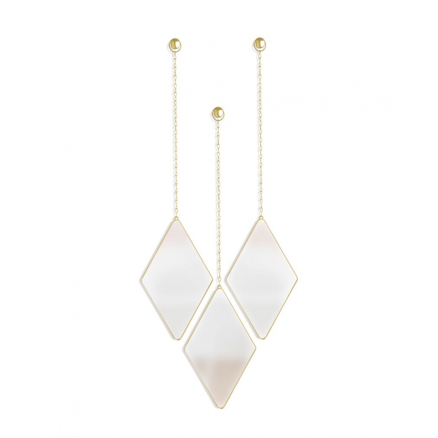 Umbra 358777-221 wall mirror Other Gold