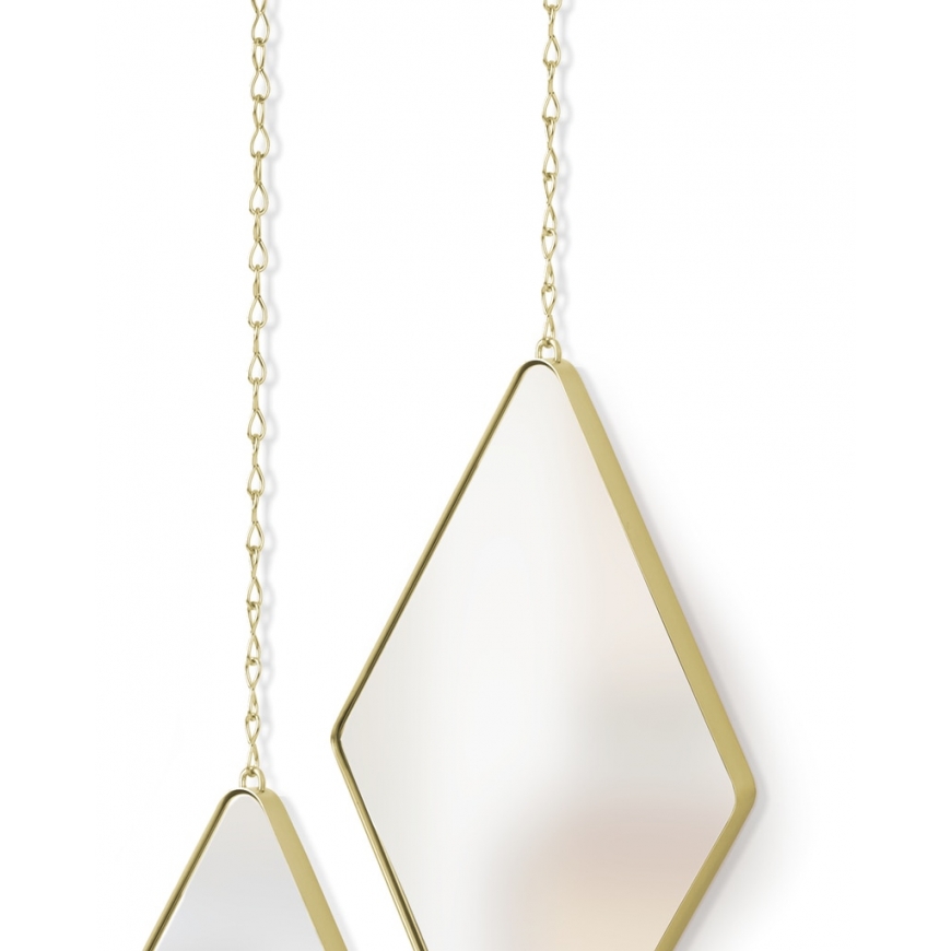 Umbra 358777-221 wall mirror Other Gold – 2