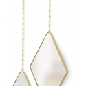 Umbra 358777-221 wall mirror Other Gold Umbra 358777-221 wall mirror Other Gold