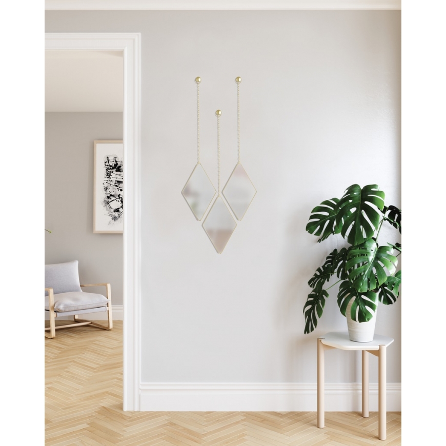Umbra 358777-221 wall mirror Other Gold – 5