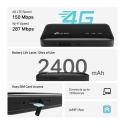TP-Link M7005 belaidis maršrutizatorius Viena juosta (2,4 GHz) 4G Juoda TP-Link M7005 belaidis maršrutizatorius Viena juosta (2,4 GHz) 4G Juoda
