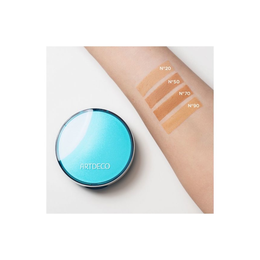 ARTDECO 4052136057911 meikkivoide 9,5 g Kompakti kotelo Jauhe 90 Light Sand – 2