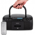 MEDION 50079328 radio Personālais Digitāls Melns MEDION 50079328 radio Personālais Digitāls Melns