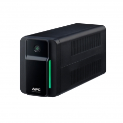 APC Back-UPS puhvertoiteallikas (UPS) Liini-interaktiivne 0,5 kVA 300 W 3 vahelduvvoolu kontakt