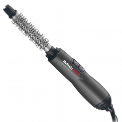 BaByliss BAB2675TTE hiustenmuotoilija Kuumailmaharja Lämmin Musta, Ruostumaton teräs 700 W 2,7 m