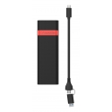 Verbatim 32261 saugojimo diskų korpusas SSD korpusas Juoda, Raudona M.2 USB maitinimas Verbatim 32261 saugojimo diskų korpusas SSD korpusas Juoda, Raudona M.2 USB maitinimas